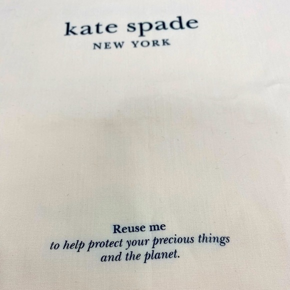 2 x $ 20 Kate Spade Dust Bag - Picture 3 of 8